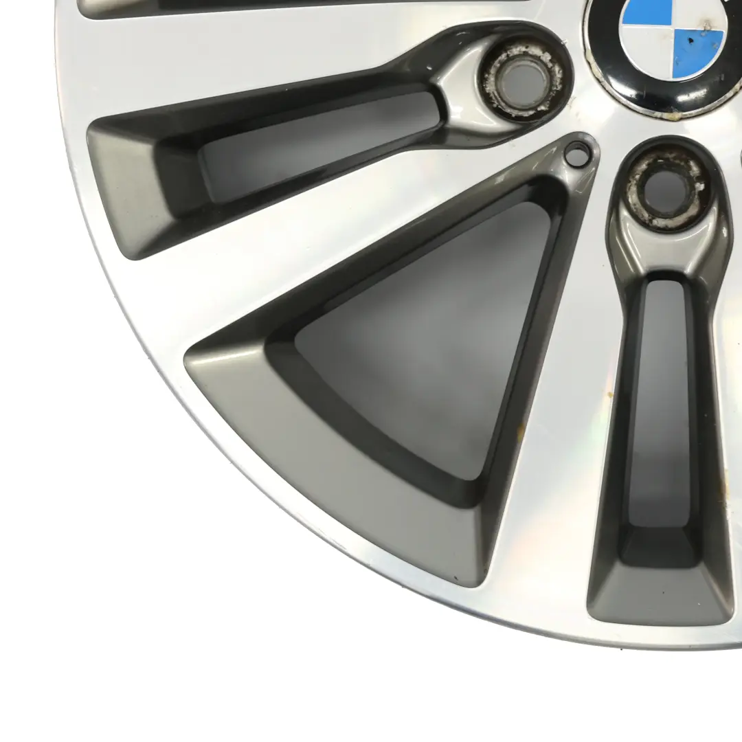 Ferricgrey Wheel Alloy Rim 17" Styling 655 ET:43 7,5J to BMW F20 F21 F22 with Part number 6866303 BMW F20 F21 F22 Ferricgrey Wheel Alloy Rim 17" Styling 655 ET:43 7,5J - SKU 6866303-2 - Part number 6866303
