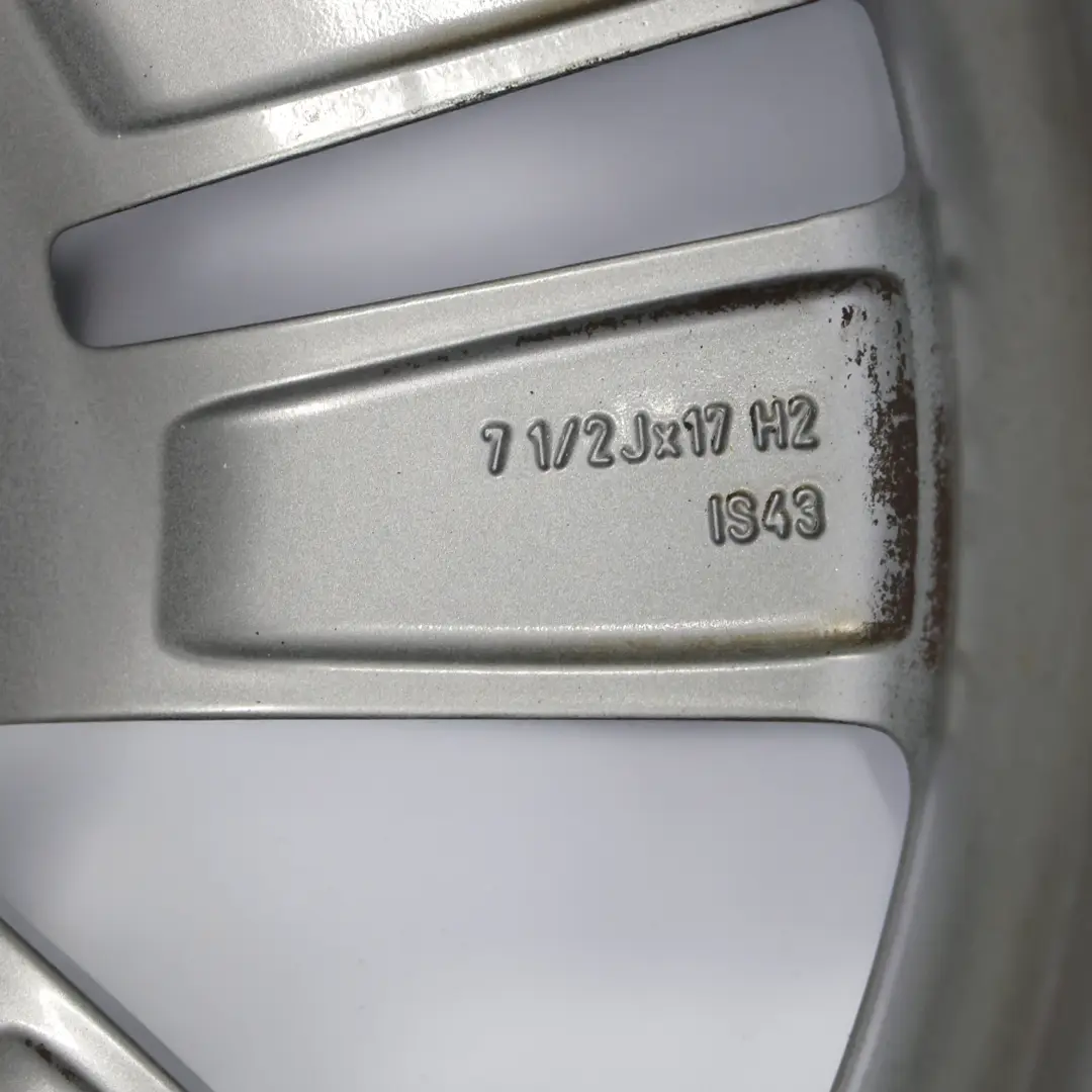 BMW F20 F21 F22 F23 Ferricgrey Wheel Alloy Rim 17" Double Spoke 655 ET:43 7,5J - SKU 6866303-4 - Part number 6866303
