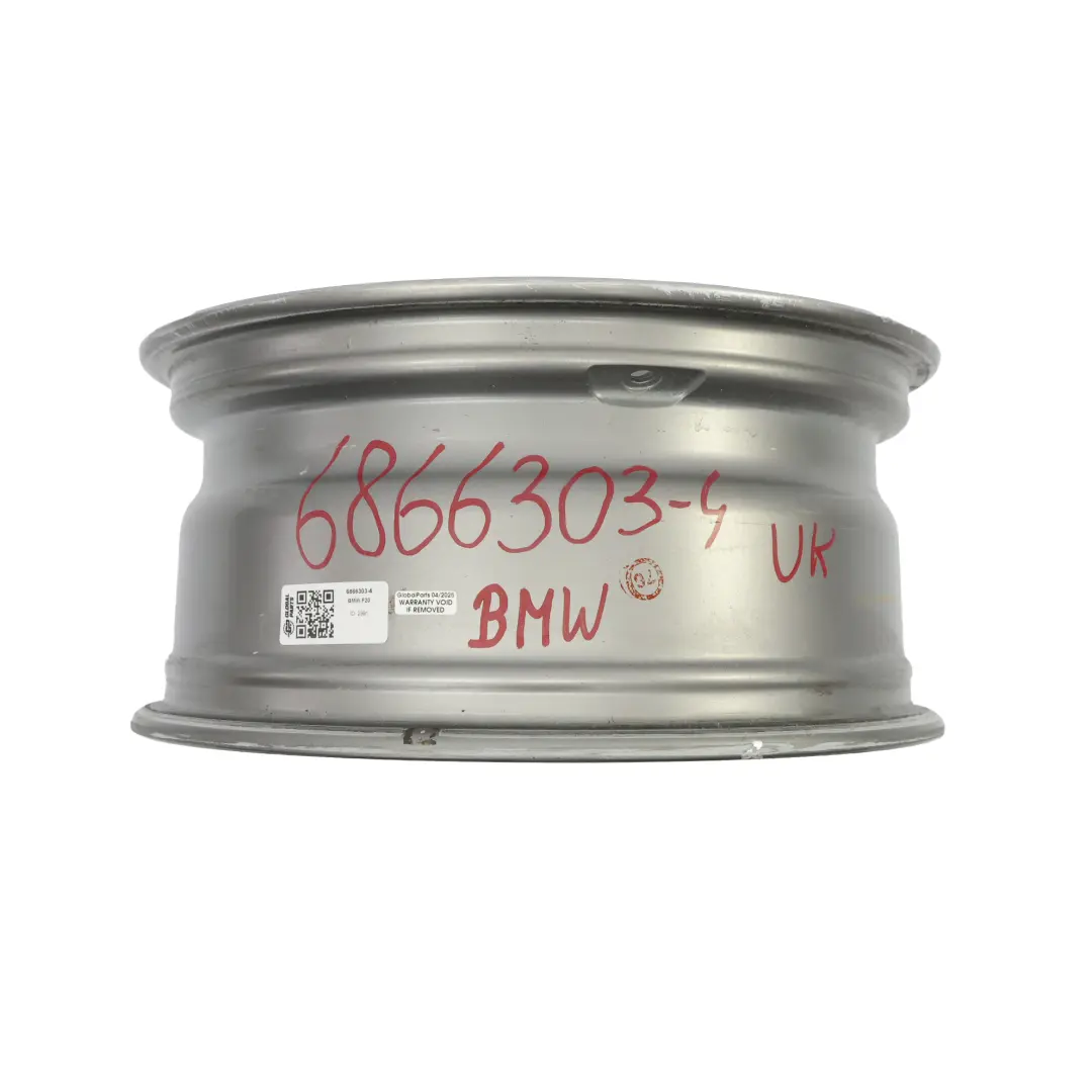 BMW F20 F21 F22 F23 Ferricgrey Wheel Alloy Rim 17" Double Spoke 655 ET:43 7,5J - SKU 6866303-4 - Part number 6866303