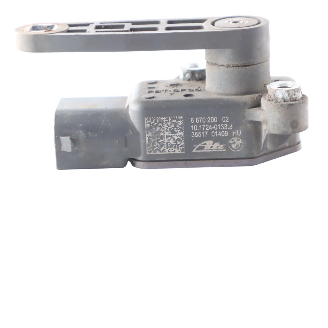 Sensor de altura de los faros para Mini F55 F56 BMW F45 X5 F15 con número de pieza 6870200 Mini F55 F56 BMW F45 X5 F15 Sensor de altura de los faros - SKU 6870200-1 - Número de pieza 6870200