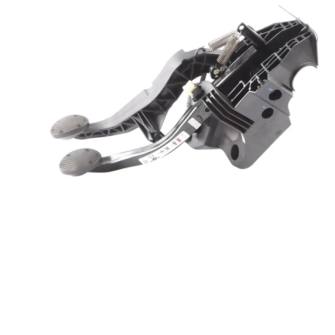 Brake Clutch Support Pedals Set Complete Assembly to Mini F54 with Part number 6870829 Mini F54 Brake Clutch Support Pedals Set Complete Assembly - SKU RHD-6870829 - Part number 6870829