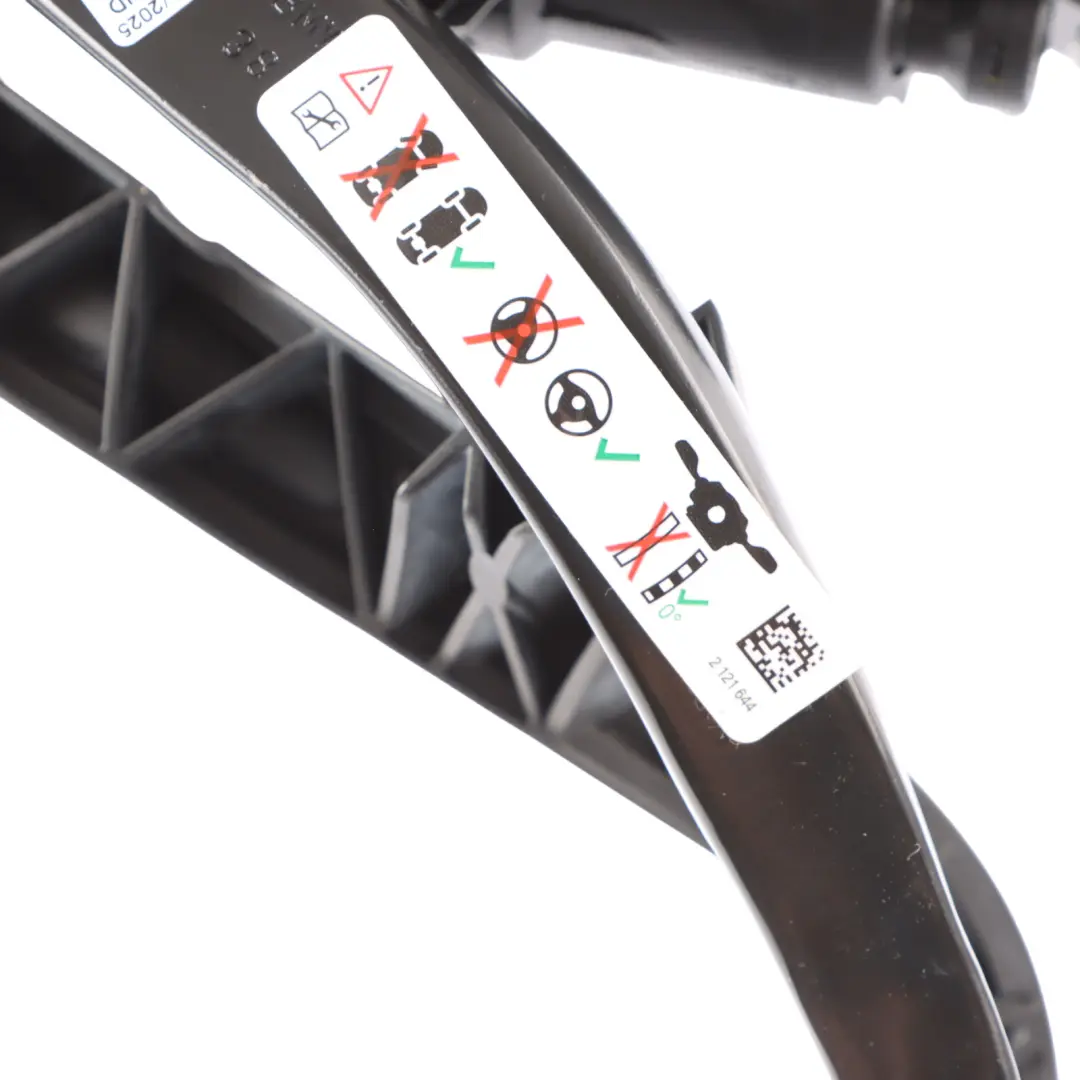 Brake Clutch Support Pedals Set Complete Assembly to Mini F54 with Part number 6870829 Mini F54 Brake Clutch Support Pedals Set Complete Assembly - SKU RHD-6870829 - Part number 6870829