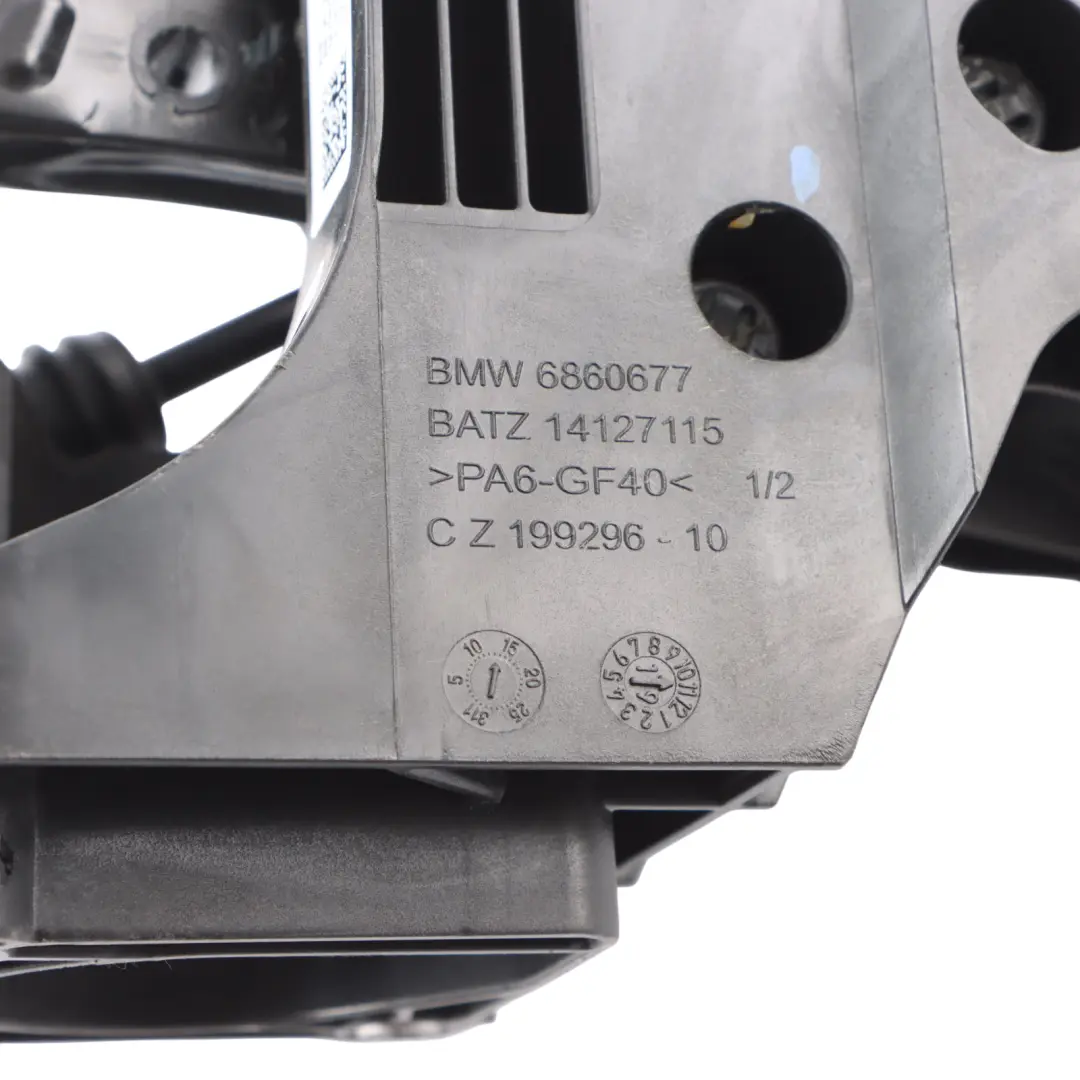 Brake Clutch Support Pedals Set Complete Assembly to Mini F54 with Part number 6870829 Mini F54 Brake Clutch Support Pedals Set Complete Assembly - SKU RHD-6870829 - Part number 6870829