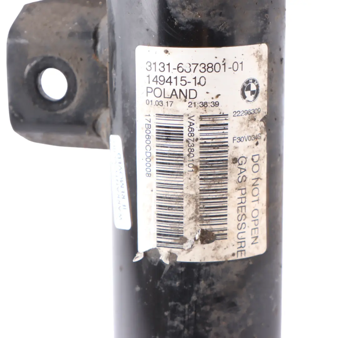 BMW F30 LCI M Sport Suspension Spring Strut Shock Front Left Right N/O/S - SKU 6873801 - Part number 6873801