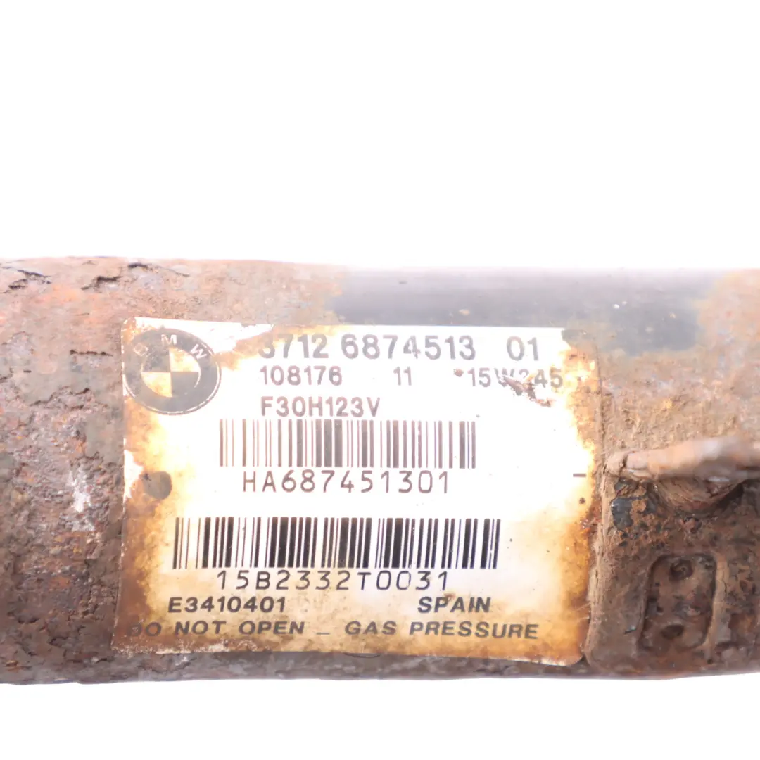 Suspension Shock Absorber Strut Left Right N/O/S to BMW F30 LCI Rear with Part number 6874513 BMW F30 LCI Rear Suspension Shock Absorber Strut Left Right N/O/S - SKU 6874513 - Part number 6874513