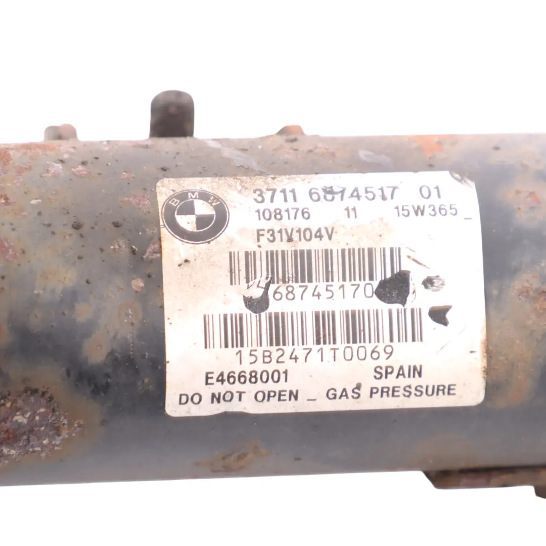 Front Suspension Spring Shock Absorber Strut Left N/S to BMW F30 LCI with Part number 6874517 BMW F30 LCI Front Suspension Spring Shock Absorber Strut Left N/S - SKU 6874517-1 - Part number 6874517