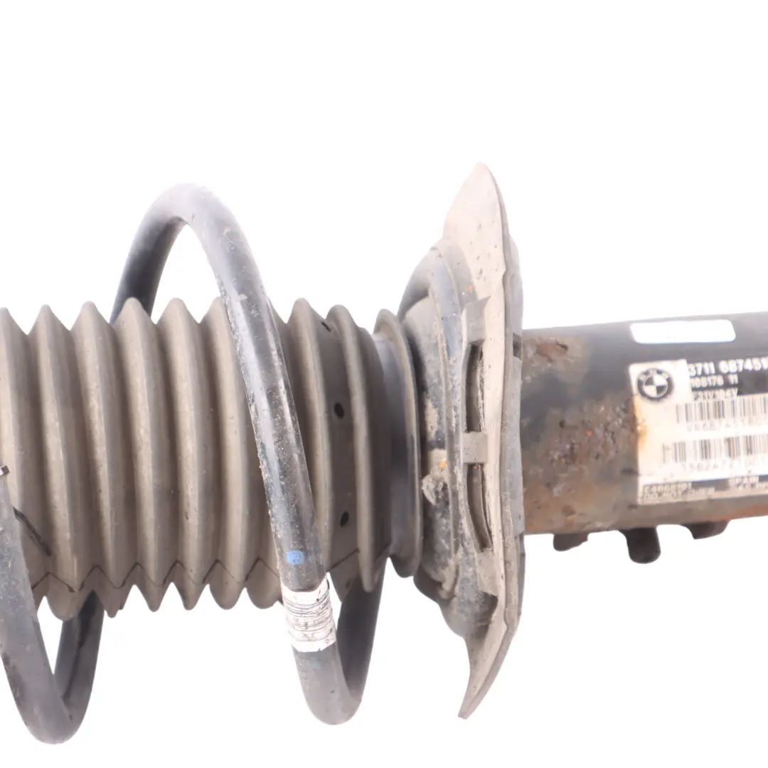 Front Suspension Spring Shock Absorber Strut Right O/S 6874517 to BMW F30 LCI with Part number 6874518 BMW F30 LCI Front Suspension Spring Shock Absorber Strut Right O/S 6874517 - SKU 6874518-1 - Part number 6874518