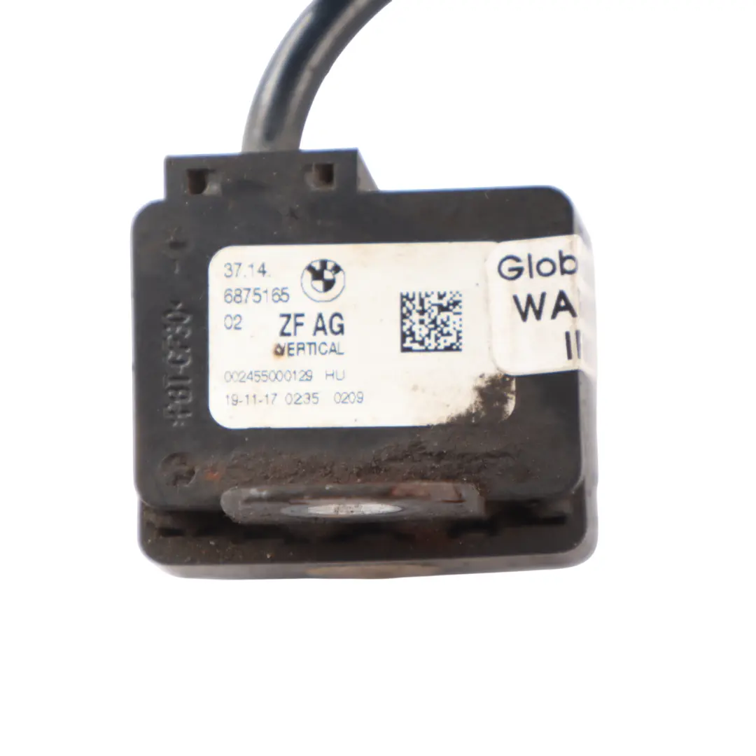 Accelerator Sensor BMW X5 F15 X6 F16 Rear Axle Suspension Module to Wheel with Part number 6875165 Wheel Accelerator Sensor BMW X5 F15 X6 F16 Rear Axle Suspension Module - SKU 6875165 - Part number 6875165