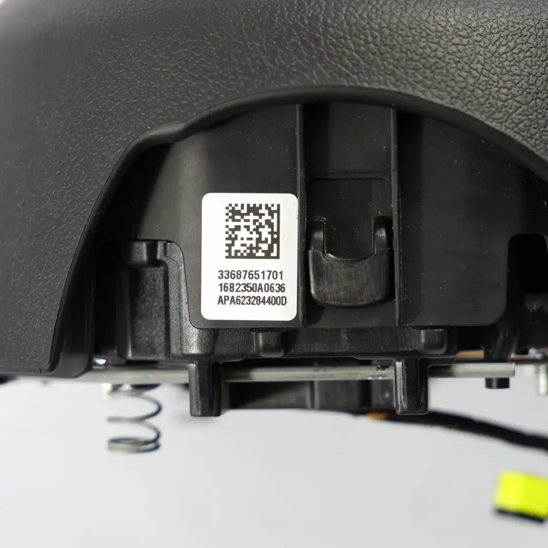 Lado Conductor Módulo Aire para Mini Cooper F54 F55 F56 F57 Volante con número de pieza 6876517 Mini Cooper F54 F55 F56 F57 Volante Lado Conductor Módulo Aire - SKU 6876517-7 - Número de pieza 6876517