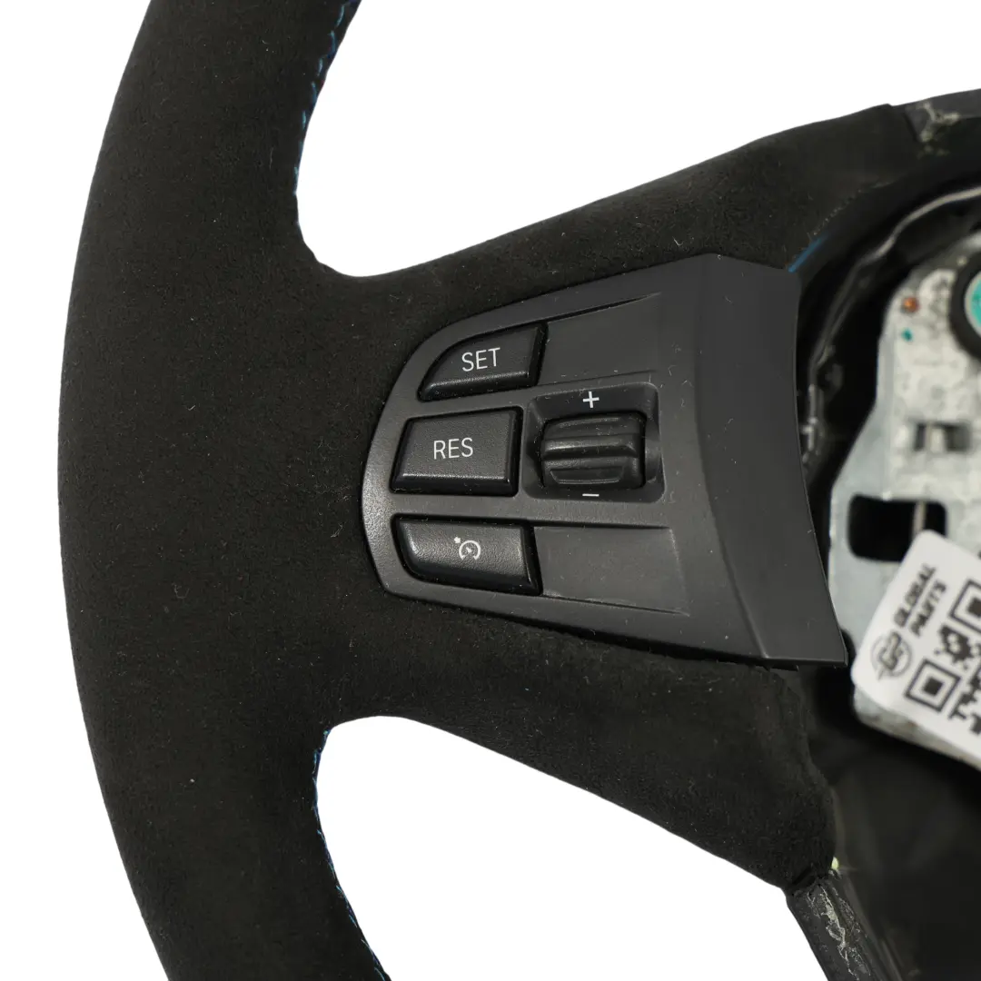 NUOVO Nero Pelle Alcantara Multifunzione per Volante BMW X3 F25 X4 F26 con numero di parte 6879173 Volante BMW X3 F25 X4 F26 NUOVO Nero Pelle Alcantara Multifunzione - SKU 6879173-3 - Numero di parte 6879173
