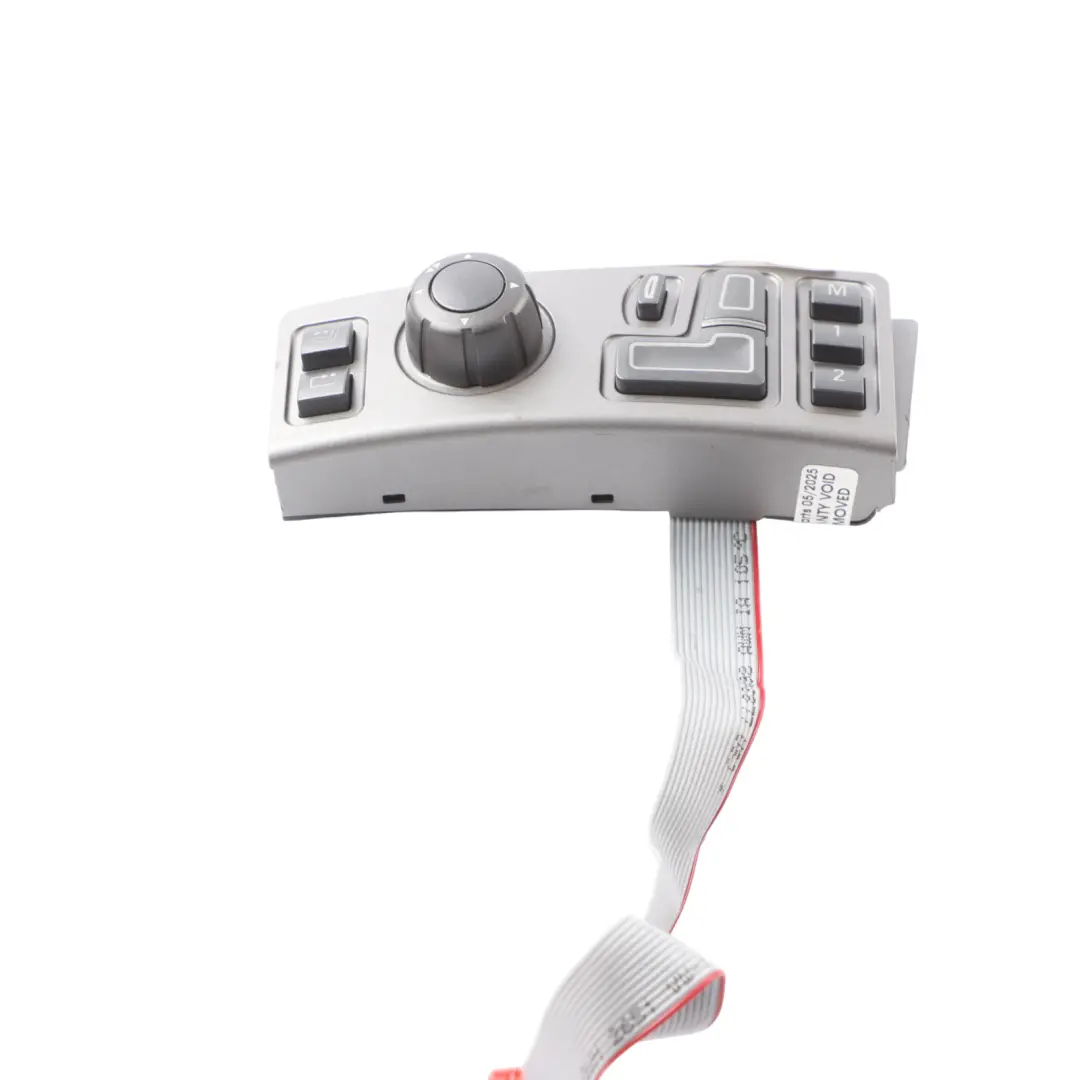 Adjustment Control Switch Panel Left N/S to BMW E66 Rear Seat with Part number 6918413 BMW E66 Rear Seat Adjustment Control Switch Panel Left N/S - SKU 6918413 - Part number 6918413