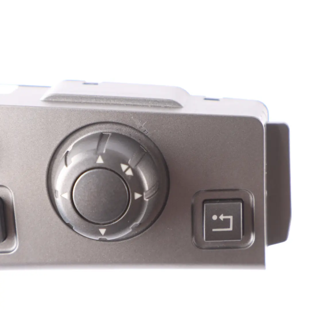 BMW E66 Rear Seat Adjustment Control Switch Panel Right O/S - SKU 6918416 - Part number 6918416