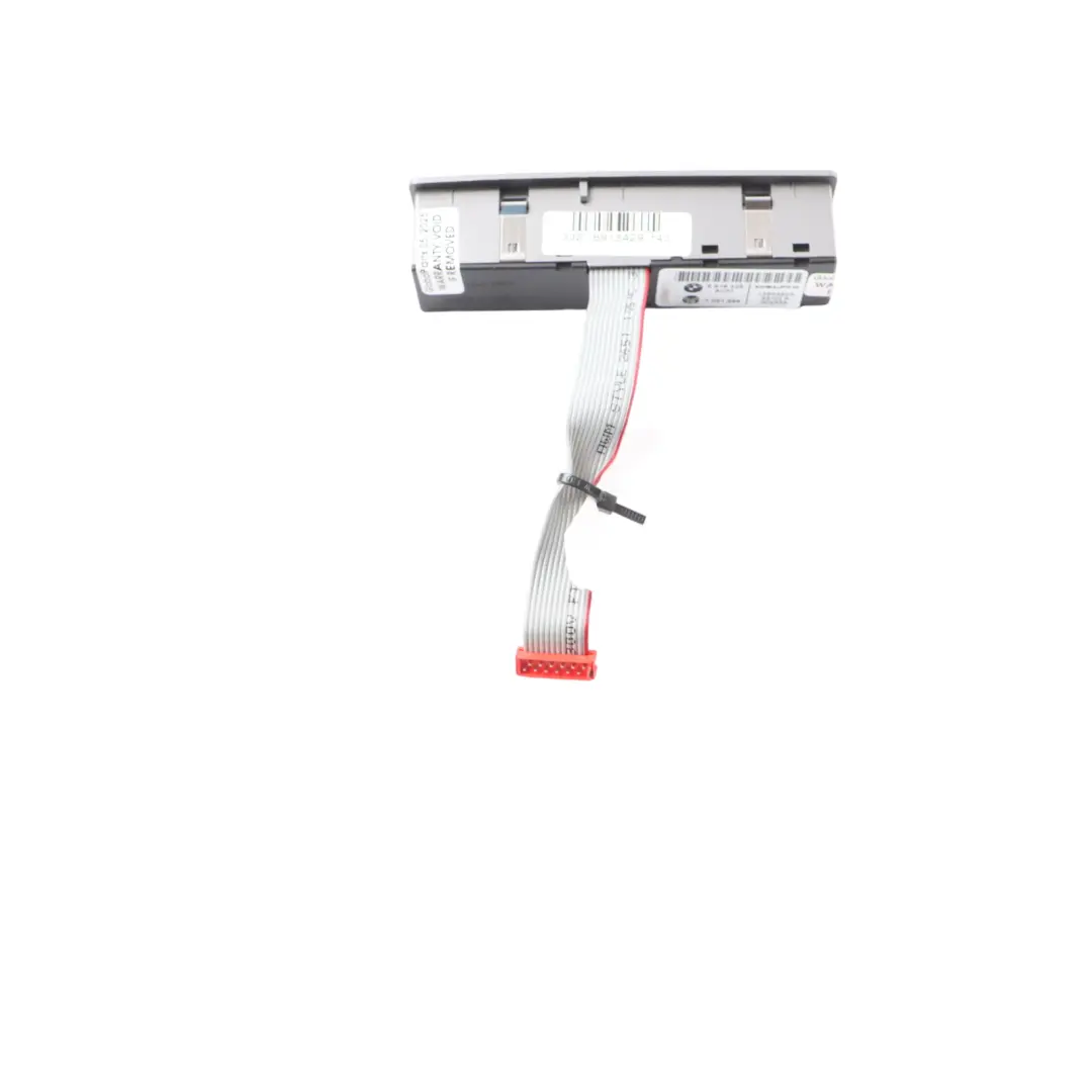 A/C Air Conditioning Heating Switch Block Panel Left N/S to BMW E66 Rear with Part number 6918429 BMW E66 Rear A/C Air Conditioning Heating Switch Block Panel Left N/S - SKU 6918429 - Part number 6918429