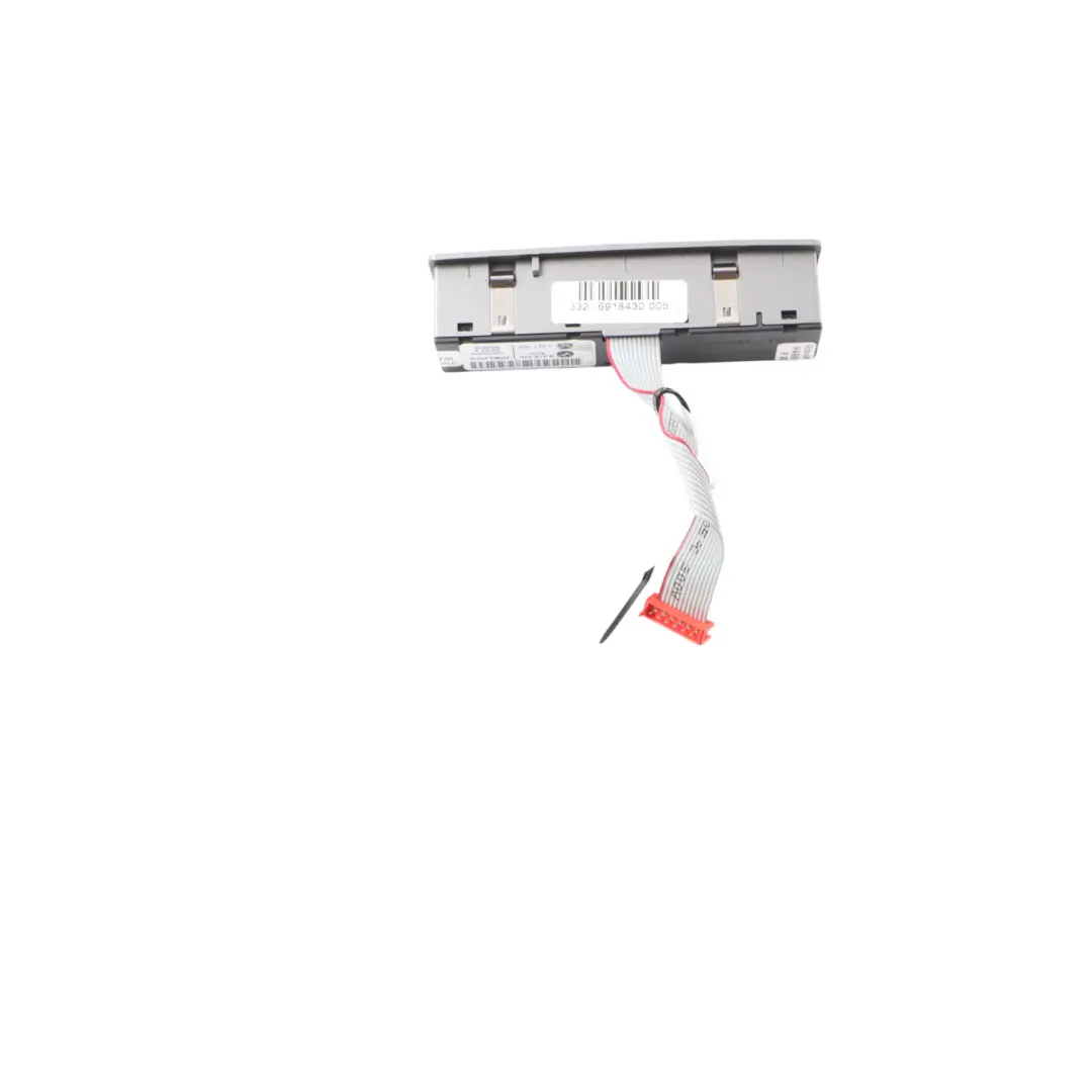 BMW E66 Rear A/C Air Conditioning Heating Switch Block Panel Right O/S - SKU 6918430 - Part number 6918430