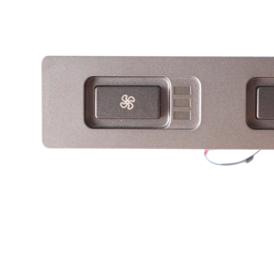 A/C Air Conditioning Heating Switch Block Panel Right O/S to BMW E66 Rear with Part number 6918430 BMW E66 Rear A/C Air Conditioning Heating Switch Block Panel Right O/S - SKU 6918430 - Part number 6918430