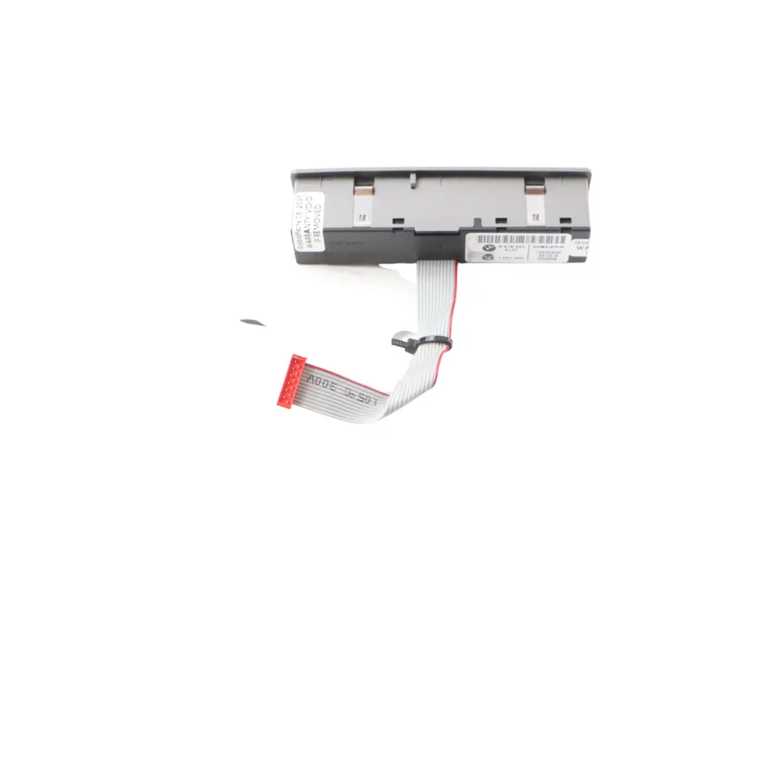 A/C Air Conditioning Heating Switch Block Panel Right O/S to BMW E66 Rear with Part number 6918430 BMW E66 Rear A/C Air Conditioning Heating Switch Block Panel Right O/S - SKU 6918430 - Part number 6918430