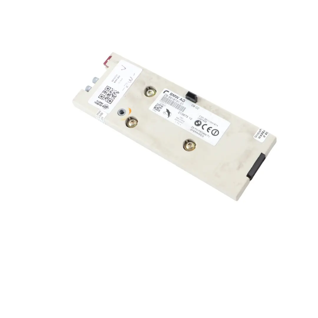 Amplifier BMW E65 E66 E67 Rear Window Antenna Booster Module Unit to with Part number 6918731 Amplifier BMW E65 E66 E67 Rear Window Antenna Booster Module Unit - SKU 6918731 - Part number 6918731