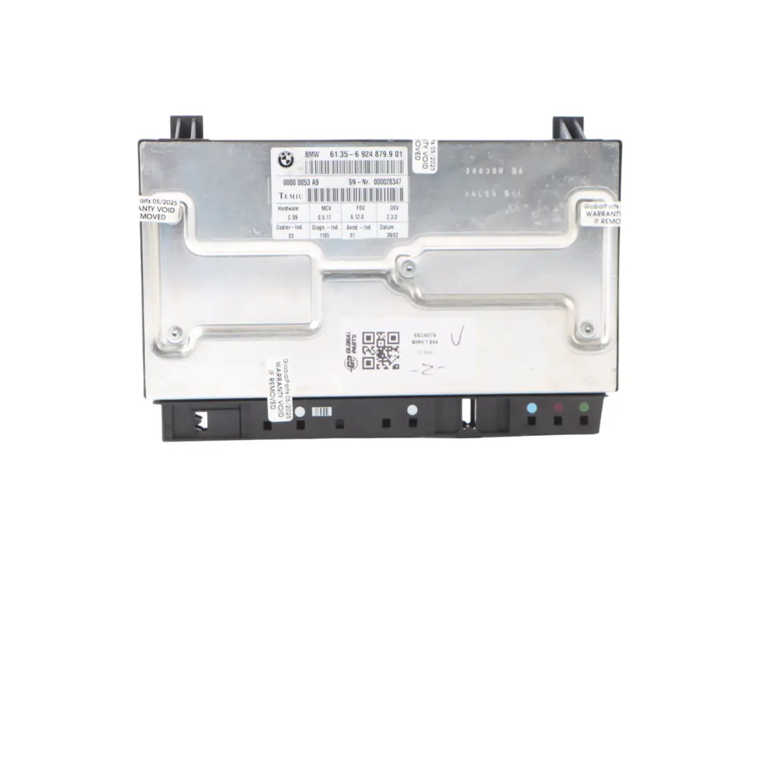 BMW E60 E61 E65 E66 Sterownik Moduł Przedniego Fotela - SKU 6924879 - Numer Części 6924879