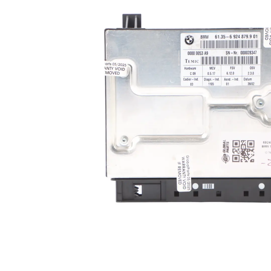 Modulo Sedili Anteriori BMW E60 E61 E65 E66 Unità Di Controllo ECU per con numero di parte 6924879 Modulo Sedili Anteriori BMW E60 E61 E65 E66 Unità Di Controllo ECU - SKU 6924879 - Numero di parte 6924879
