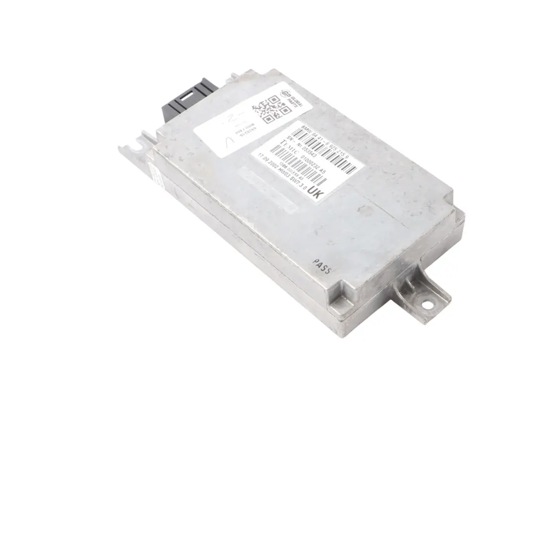 Control Unit Voice Input System Module to BMW E65 E66 E67 with Part number 6925215 BMW E65 E66 E67 Control Unit Voice Input System Module - SKU 6925215 - Part number 6925215