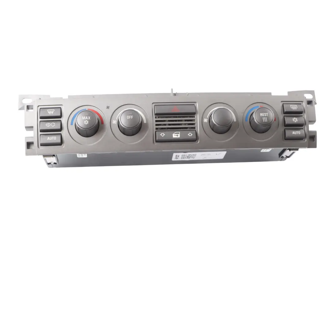 Climate Control Panel BMW E65 E66 Automatic Air Conditioning Switch Unit to with Part number 6925746 Climate Control Panel BMW E65 E66 Automatic Air Conditioning Switch Unit - SKU 6925746 - Part number 6925746
