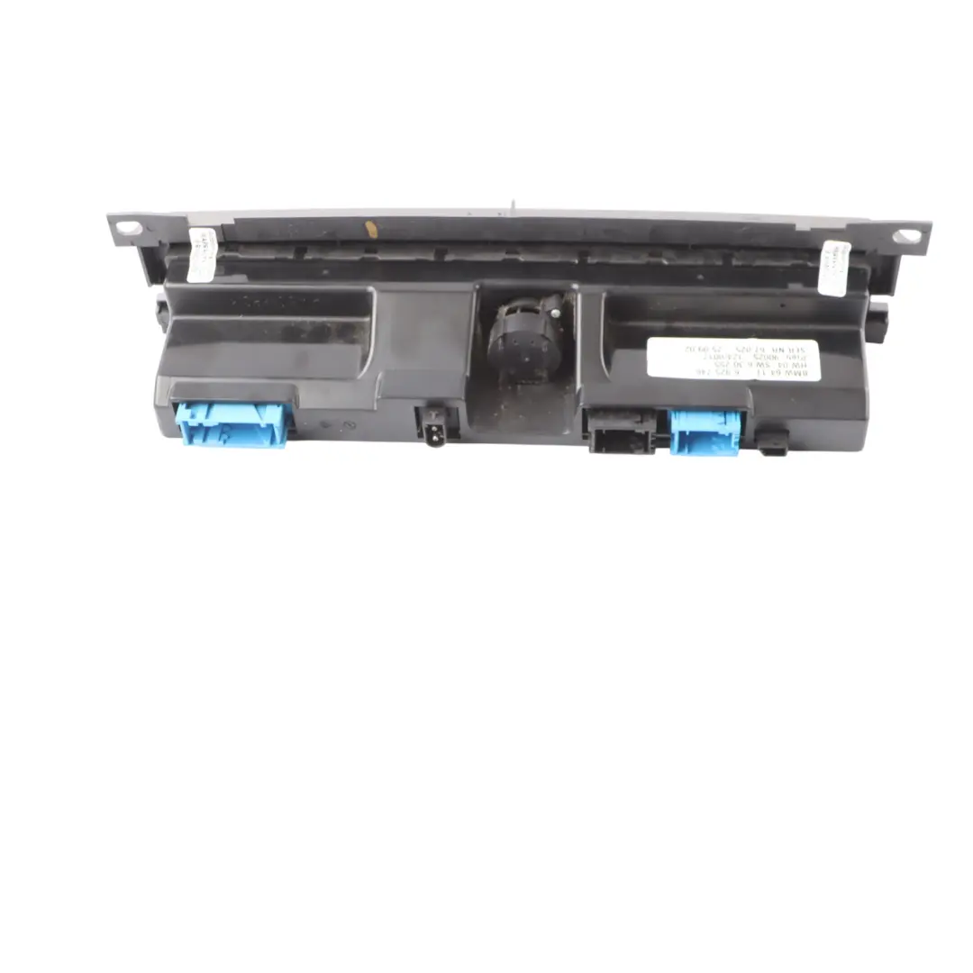  Climate Control Panel BMW E65 E66 Automatic Air Conditioning Switch Unit - SKU 6925746 - Part number 6925746