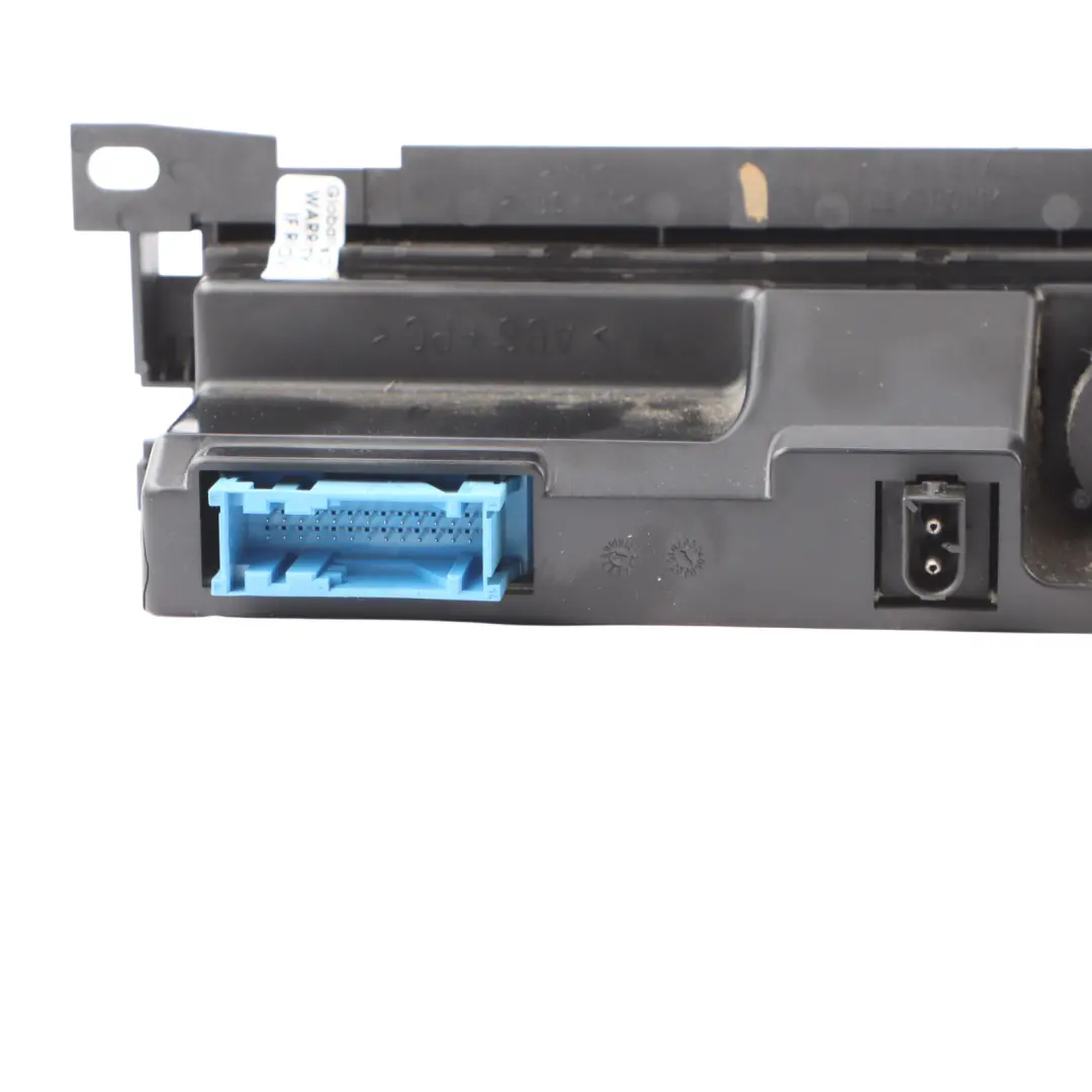  Climate Control Panel BMW E65 E66 Automatic Air Conditioning Switch Unit - SKU 6925746 - Part number 6925746