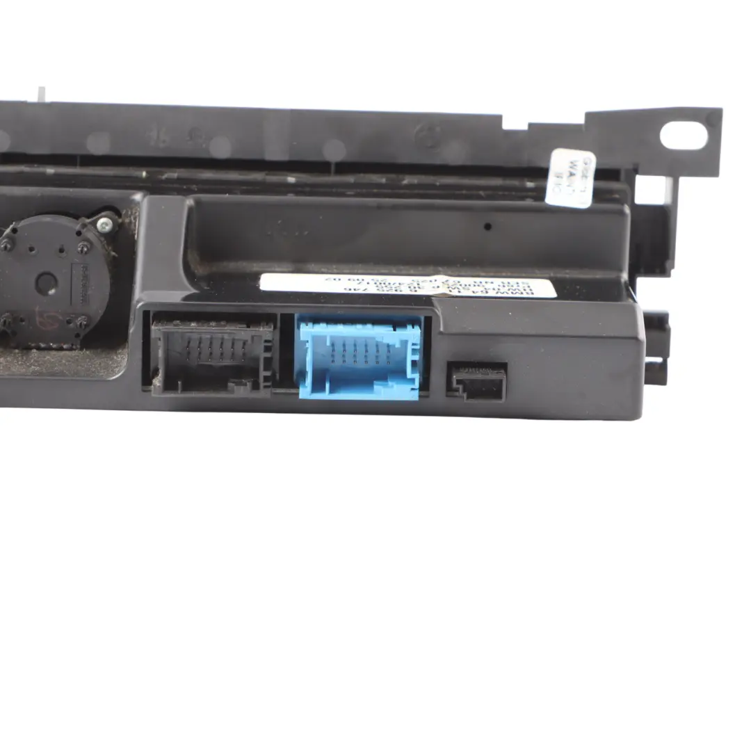 Climate Control Panel BMW E65 E66 Automatic Air Conditioning Switch Unit to with Part number 6925746 Climate Control Panel BMW E65 E66 Automatic Air Conditioning Switch Unit - SKU 6925746 - Part number 6925746