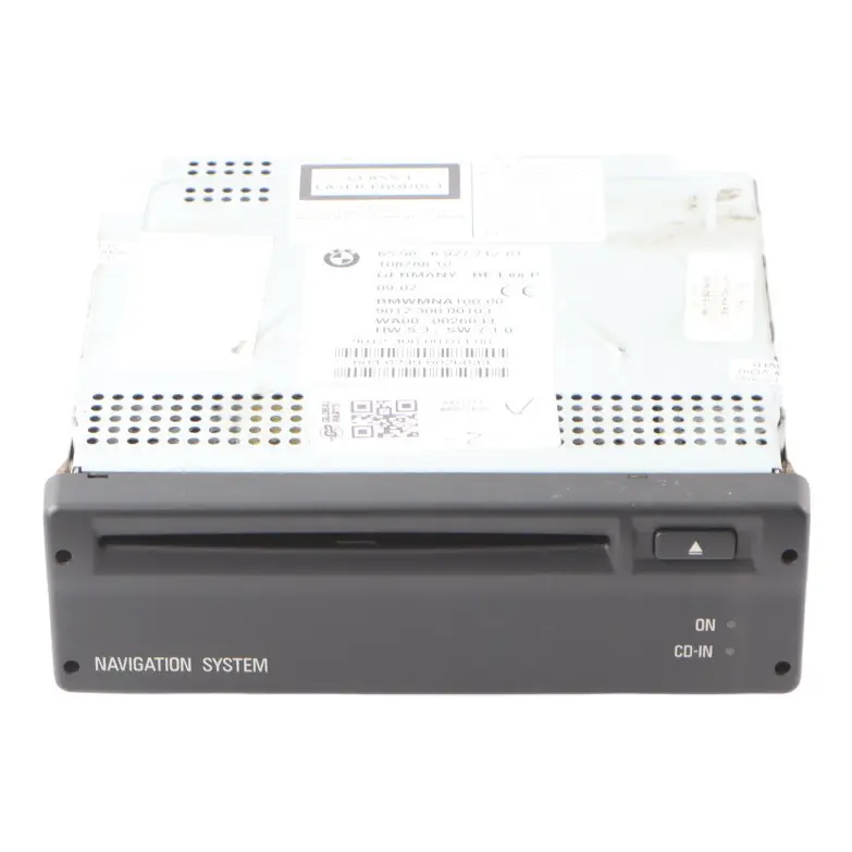 GPS Nav Sat Navigation Computer Module ECU System Head Unit to BMW E66 with Part number 6927712 BMW E66 GPS Nav Sat Navigation Computer Module ECU System Head Unit - SKU 6927712 - Part number 6927712