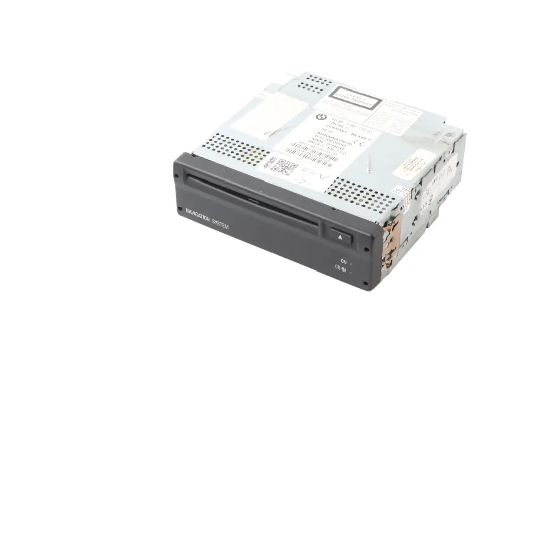 GPS Nav Sat Navigation Computer Module ECU System Head Unit to BMW E66 with Part number 6927712 BMW E66 GPS Nav Sat Navigation Computer Module ECU System Head Unit - SKU 6927712 - Part number 6927712