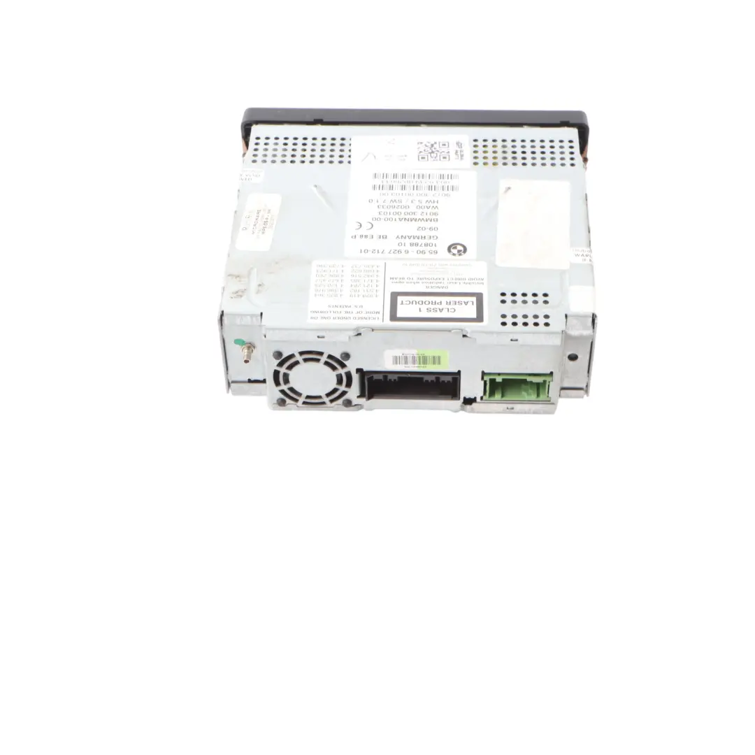 GPS Nav Sat Navigation Computer Module ECU System Head Unit to BMW E66 with Part number 6927712 BMW E66 GPS Nav Sat Navigation Computer Module ECU System Head Unit - SKU 6927712 - Part number 6927712