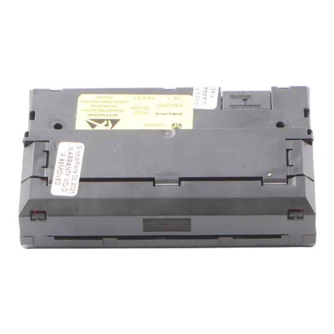 Bench Armrest Switch Module Control Unit ECU to BMW E66 Rear Seat with Part number 6928437 BMW E66 Rear Seat Bench Armrest Switch Module Control Unit ECU - SKU 6928437 - Part number 6928437