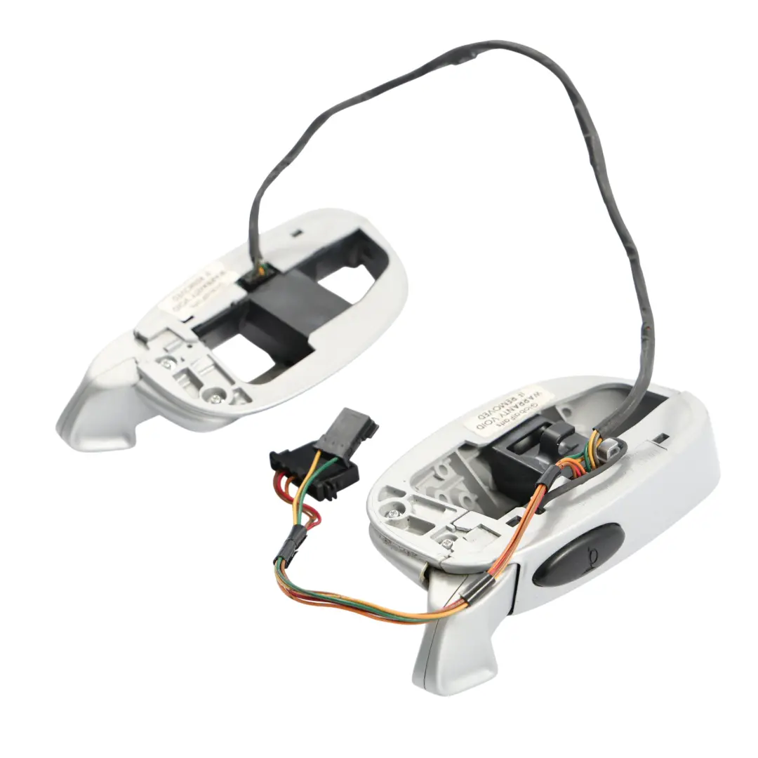 Mini R50 R52 Cambio Paddle Cambio Automatico Volante Set 6929366 6929365 - SKU 6929366-6929365 - Numero di parte 6929366/6929365