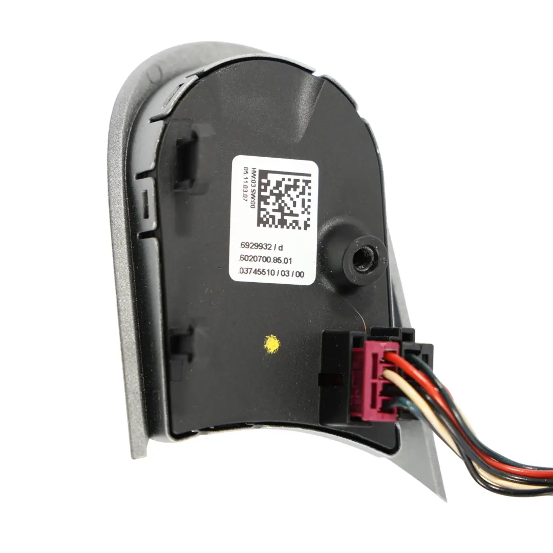 Interruptor Volante Mini R50 R52 R53 Mandos Multifunción Botones para con número de pieza 6929932 Interruptor Volante Mini R50 R52 R53 Mandos Multifunción Botones - SKU 6929932-1 - Número de pieza 6929932