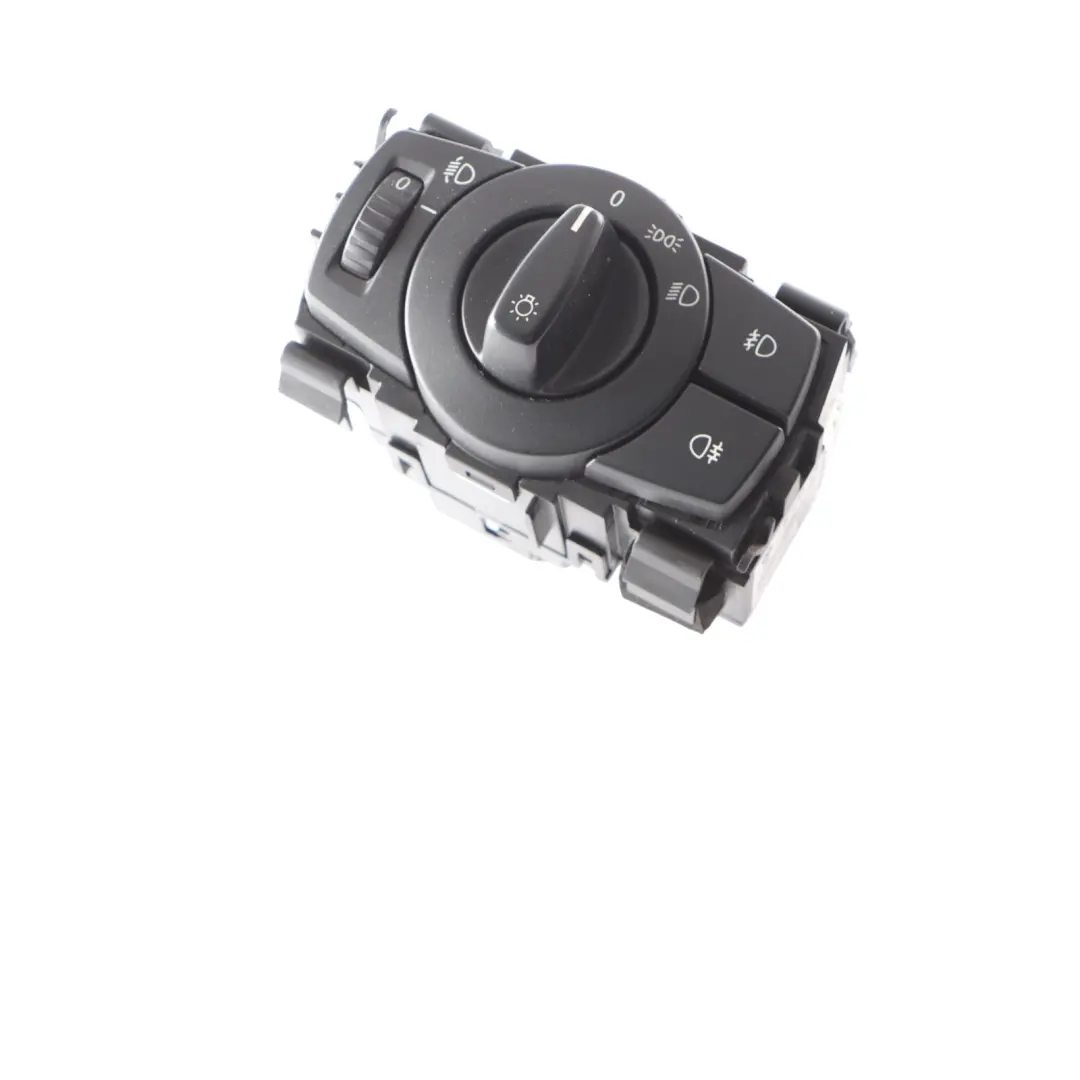 Headlight Switch Panel BMW E81 E87 E90 Light Control Element Unit to with Part number 6932794 Headlight Switch Panel BMW E81 E87 E90 Light Control Element Unit - SKU 6932794 - Part number 6932794
