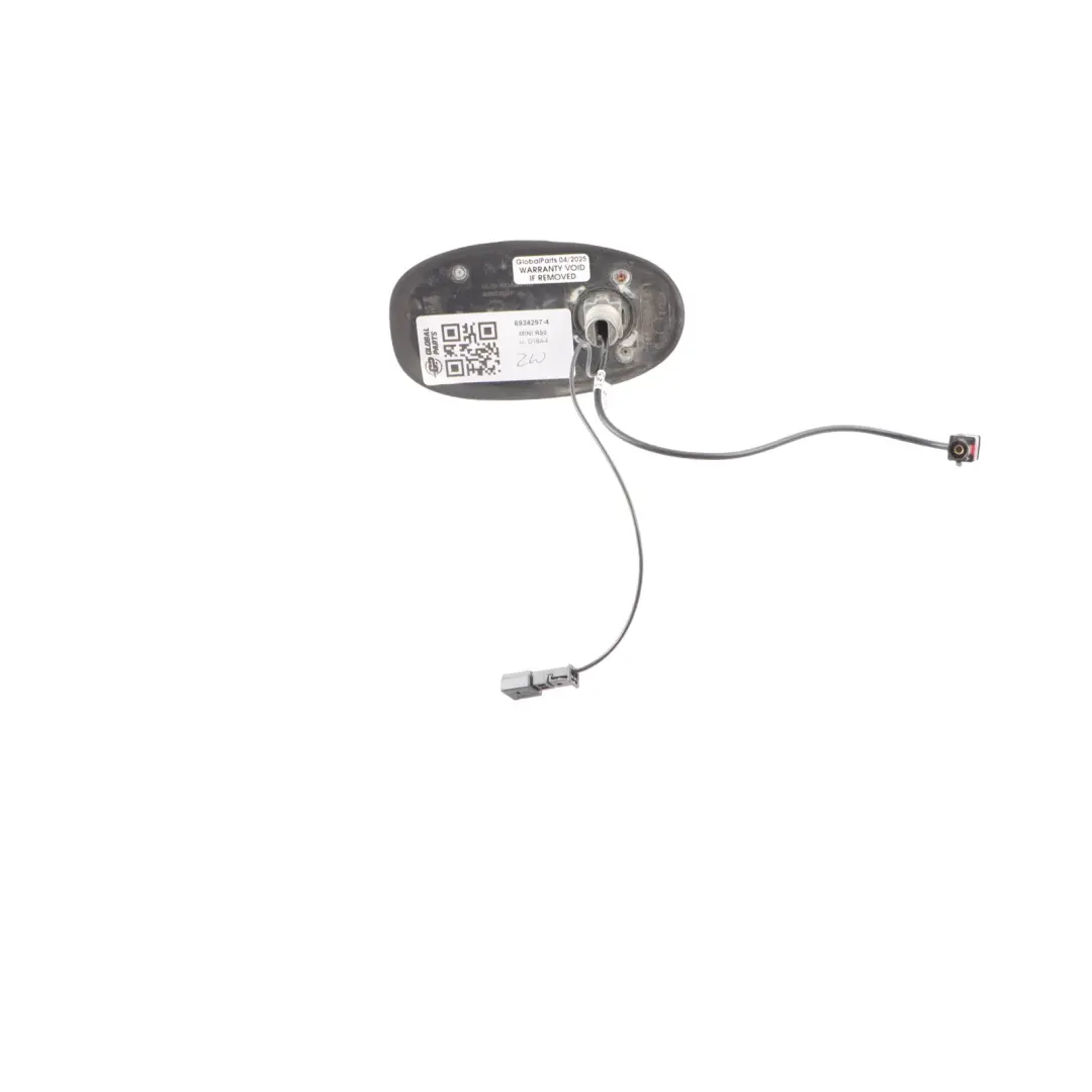 Roof Antenna Mini Cooper R50 R53 Aerial Base Roof Antenna 6985714 to with Part number 6934297 Roof Antenna Mini Cooper R50 R53 Aerial Base Roof Antenna 6985714 - SKU 6934297-4 - Part number 6934297