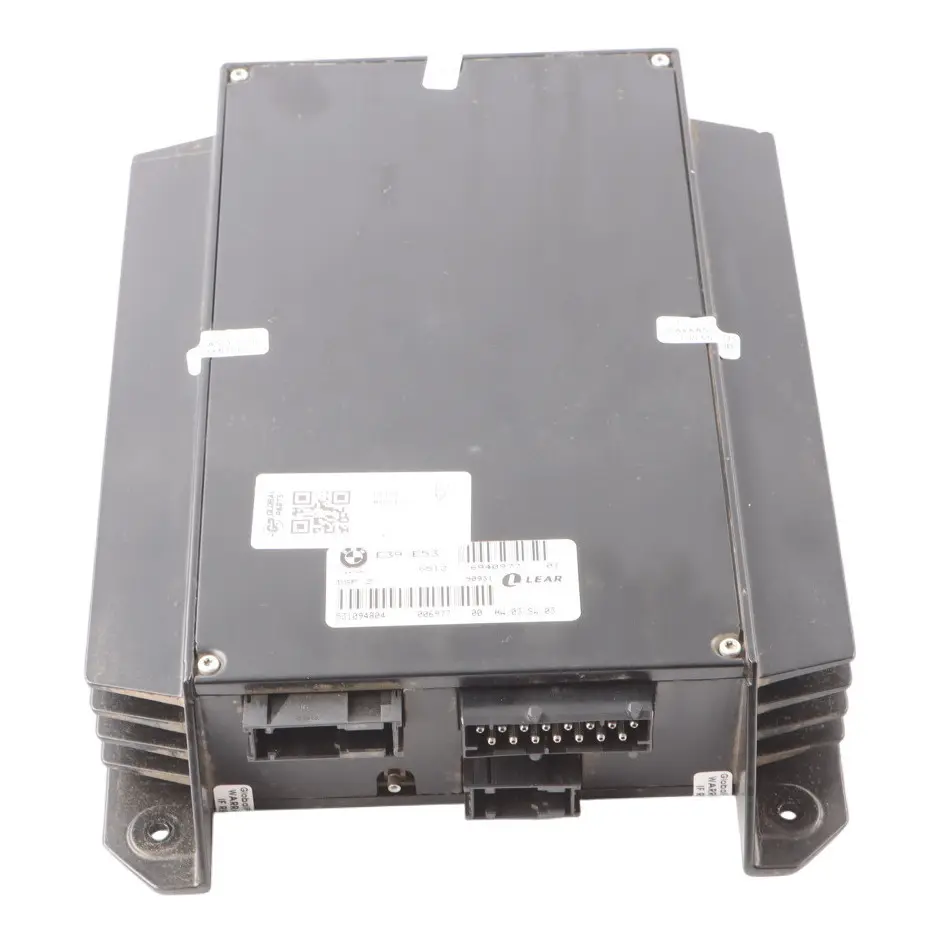 Audio System DSP BMW E38 E39 X5 E53 Amplifier Module Unit Lear to with Part number 6940977 Audio System DSP BMW E38 E39 X5 E53 Amplifier Module Unit Lear - SKU 6940977 - Part number 6940977