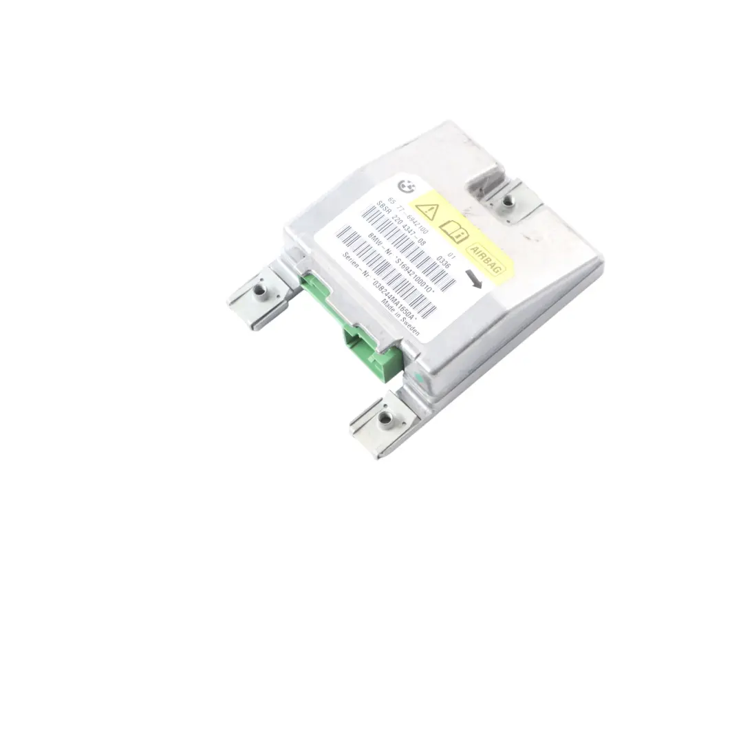 Luftmodul Steuergerät Gateway Sensor B Säule Rechts für BMW E60 mit Teilenummer 6942100 BMW E60 Luftmodul Steuergerät Gateway Sensor B Säule Rechts - SKU 6942100 - Teilenummer 6942100