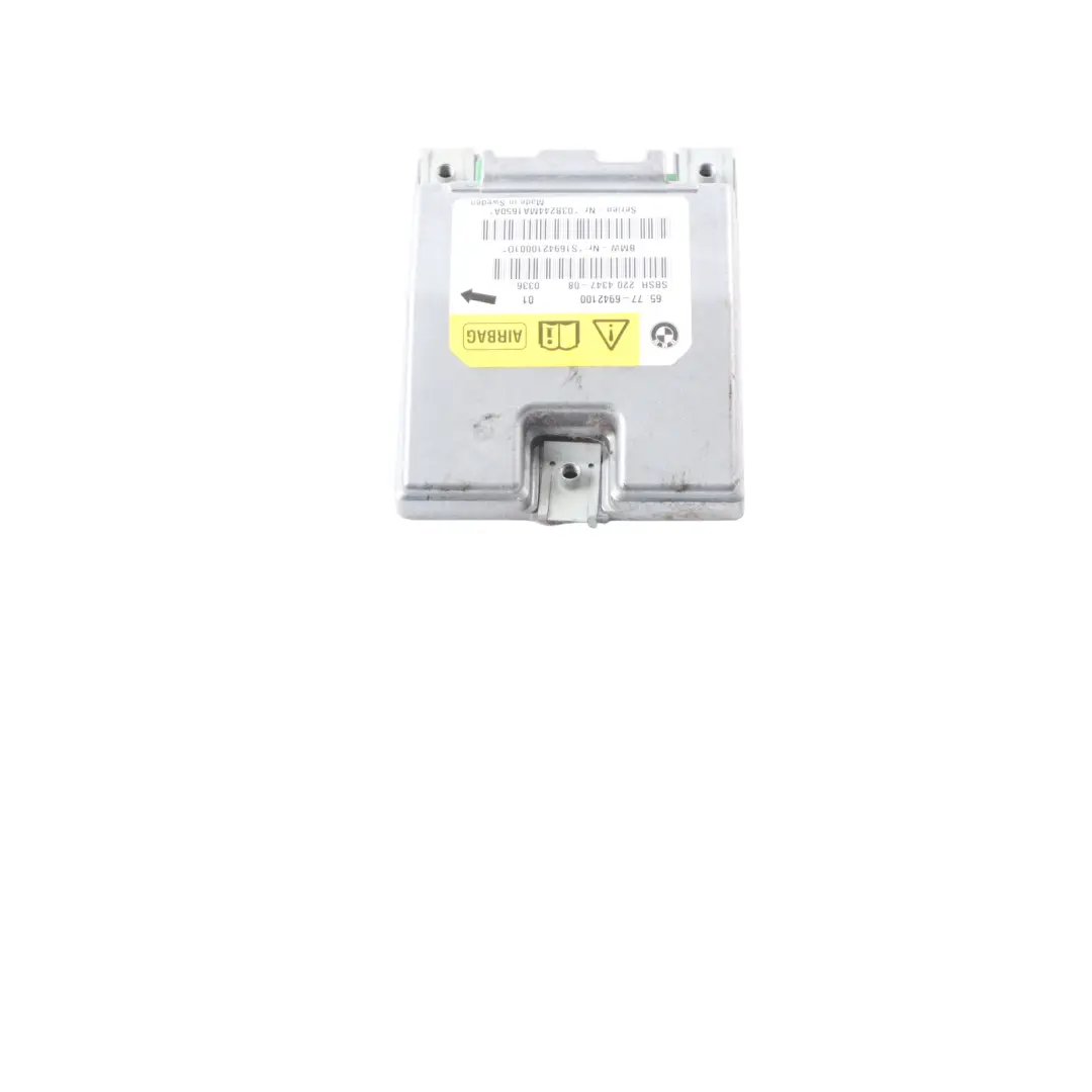 Luftmodul Steuergerät Gateway Sensor B Säule Rechts für BMW E60 mit Teilenummer 6942100 BMW E60 Luftmodul Steuergerät Gateway Sensor B Säule Rechts - SKU 6942100 - Teilenummer 6942100