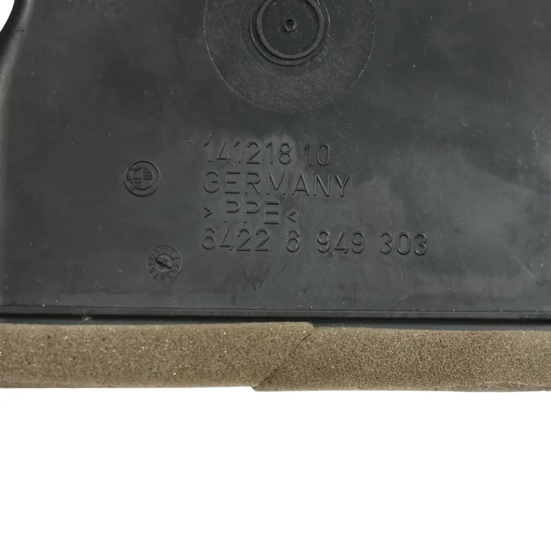 Luft Auslass BMW E60 E61 Frisch Luft Gitter Rechts Entlüftung für mit Teilenummer 6949303 Luft Auslass BMW E60 E61 Frisch Luft Gitter Rechts Entlüftung - SKU 6949303-1 - Teilenummer 6949303