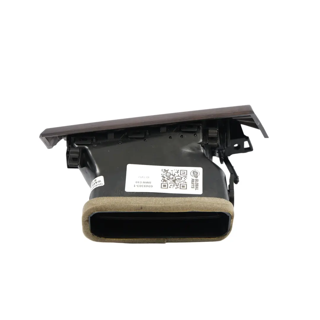 Kratka Wentylacyjna Nawiewu do BMW E60 E61 o numerze 6949303 BMW E60 E61 Kratka Wentylacyjna Nawiewu - SKU 6949303-1 - Numer Części 6949303