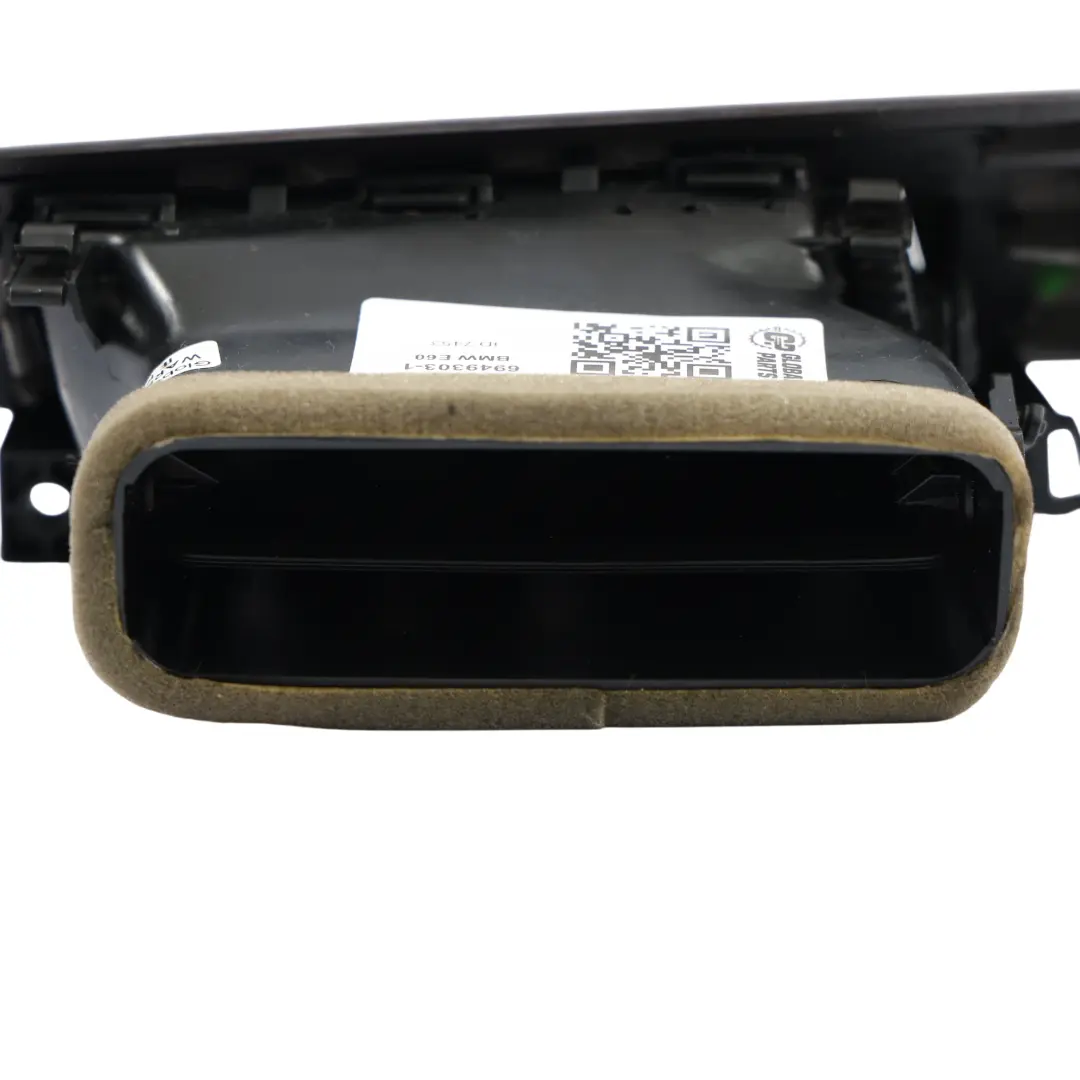 Vent BMW E60 E61 Fresh Air Grille Right Vent to Air with Part number 6949303 Air Vent BMW E60 E61 Fresh Air Grille Right Vent - SKU 6949303-1 - Part number 6949303