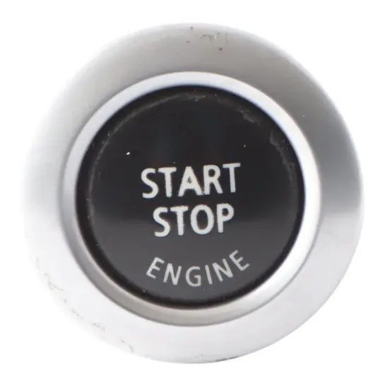 BMW E90 E91 E92 Start/Stop Schalter perlganz chrom 61316949913 6949913