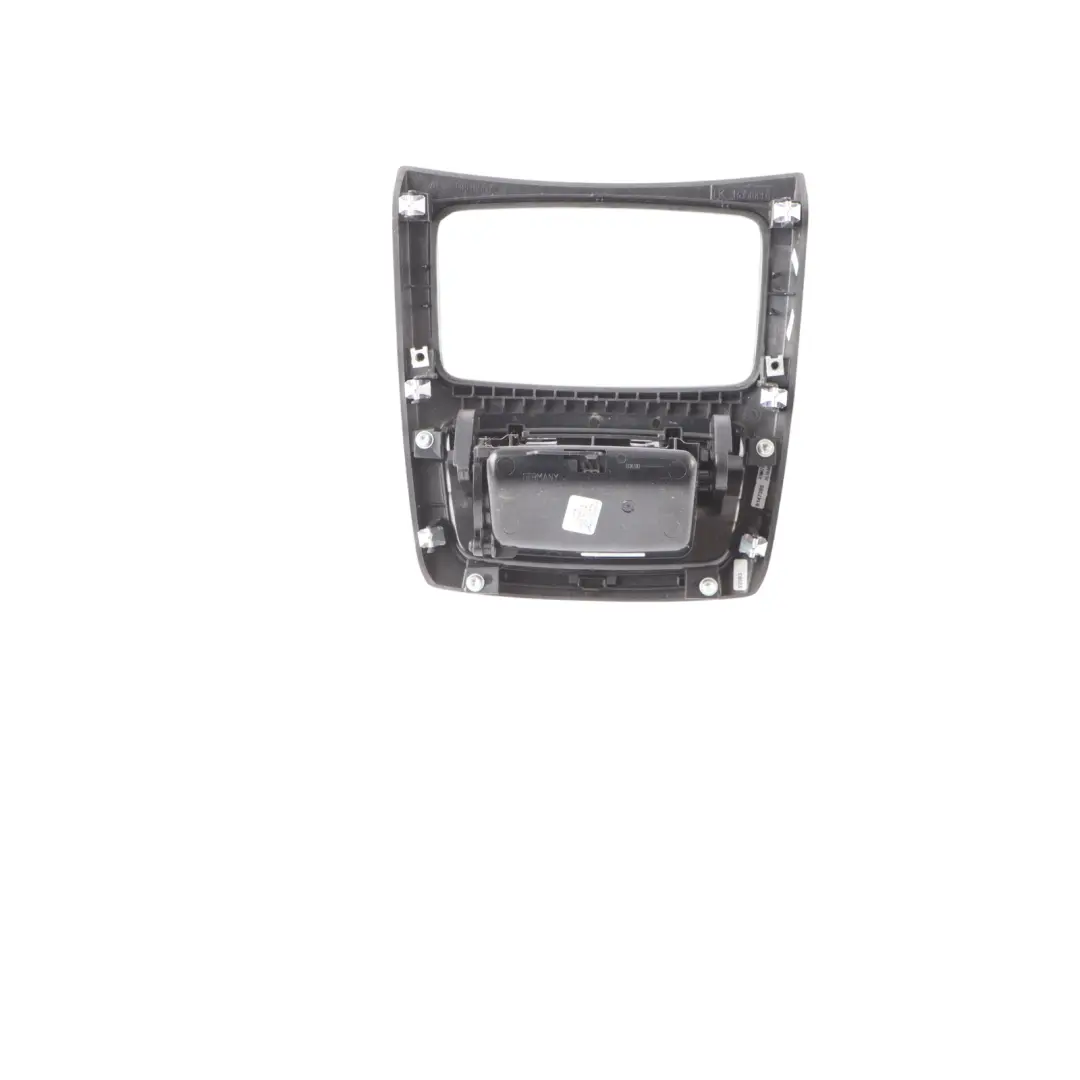 Trim Cover Ashtray Rear Console Titan II Silver to BMW E92 E93 with Part number 6960672 BMW E92 E93 Trim Cover Ashtray Rear Console Titan II Silver - SKU 6960672-1 - Part number 6960672