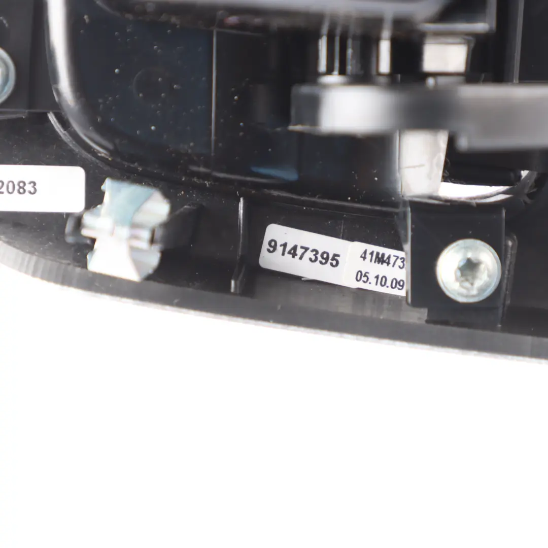 Trim Cover Ashtray Rear Console Titan II Silver to BMW E92 E93 with Part number 6960672 BMW E92 E93 Trim Cover Ashtray Rear Console Titan II Silver - SKU 6960672-1 - Part number 6960672