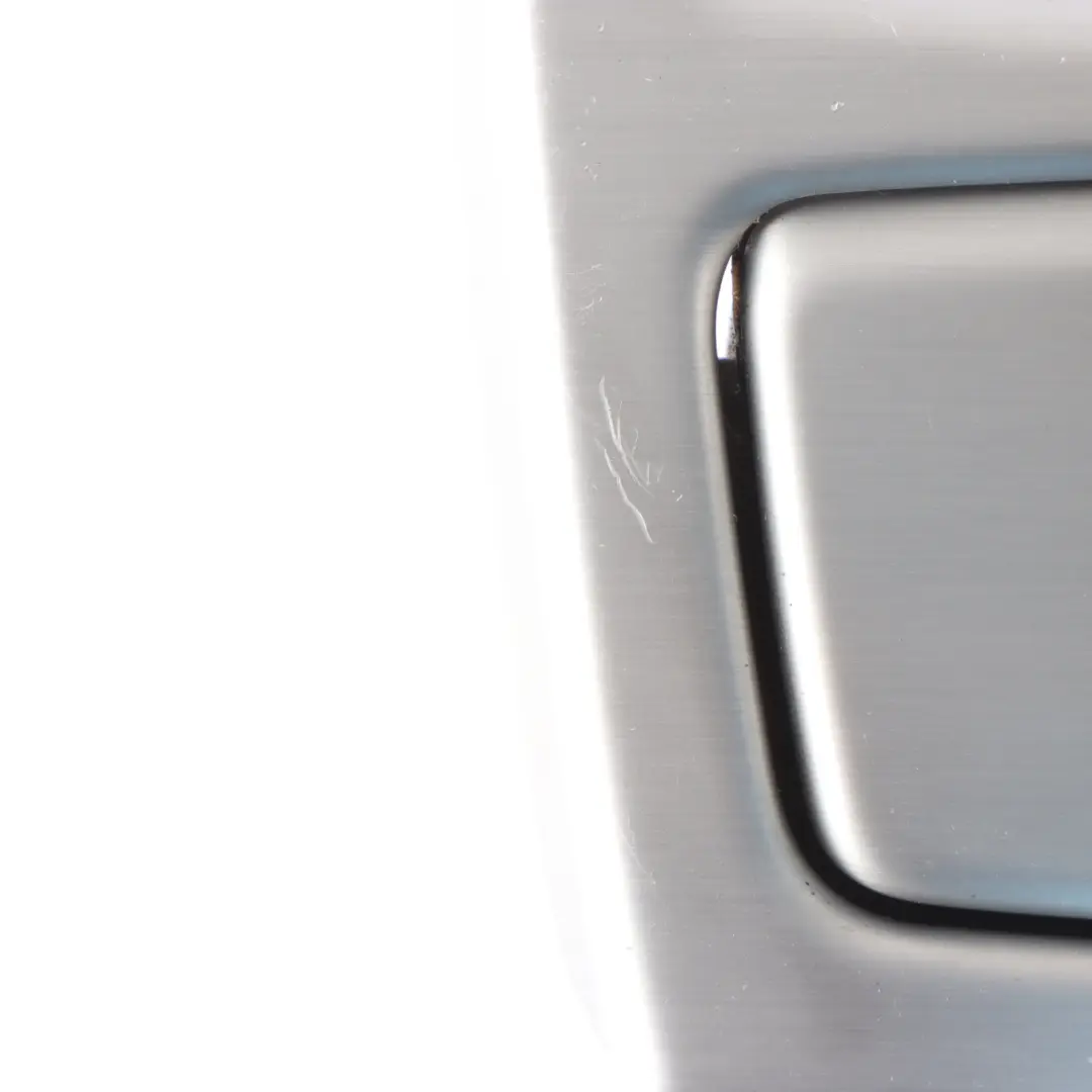 BMW E92 E93 Trim Cover Ashtray Rear Console Titan II Silver - SKU 6960672-1 - Part number 6960672