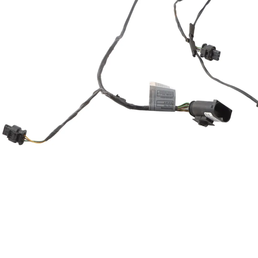 Cables Set Wiring PDC Parking Sensor Front Bumper to BMW E87 with Part number 6962581 BMW E87 Cables Set Wiring PDC Parking Sensor Front Bumper - SKU 6962581 - Part number 6962581