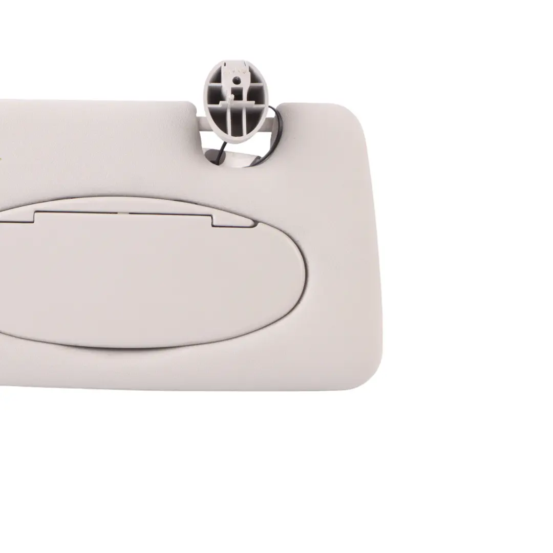  Pare-Soleil Mini R50 R53 Rétroviseur Illuminé Gauche Horizon Grey Gris - SKU 6963957 - Numéro de pièce 6963957