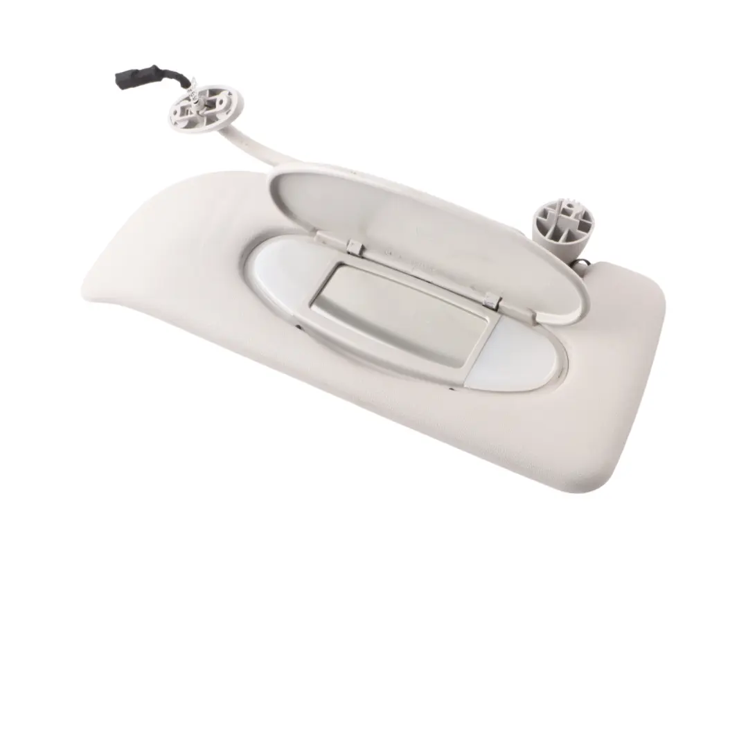 Sonnenblende Mini R50 R53 Spiegel Beleuchtet Links Horizon Grau für mit Teilenummer 6963957 Sonnenblende Mini R50 R53 Spiegel Beleuchtet Links Horizon Grau - SKU 6963957 - Teilenummer 6963957