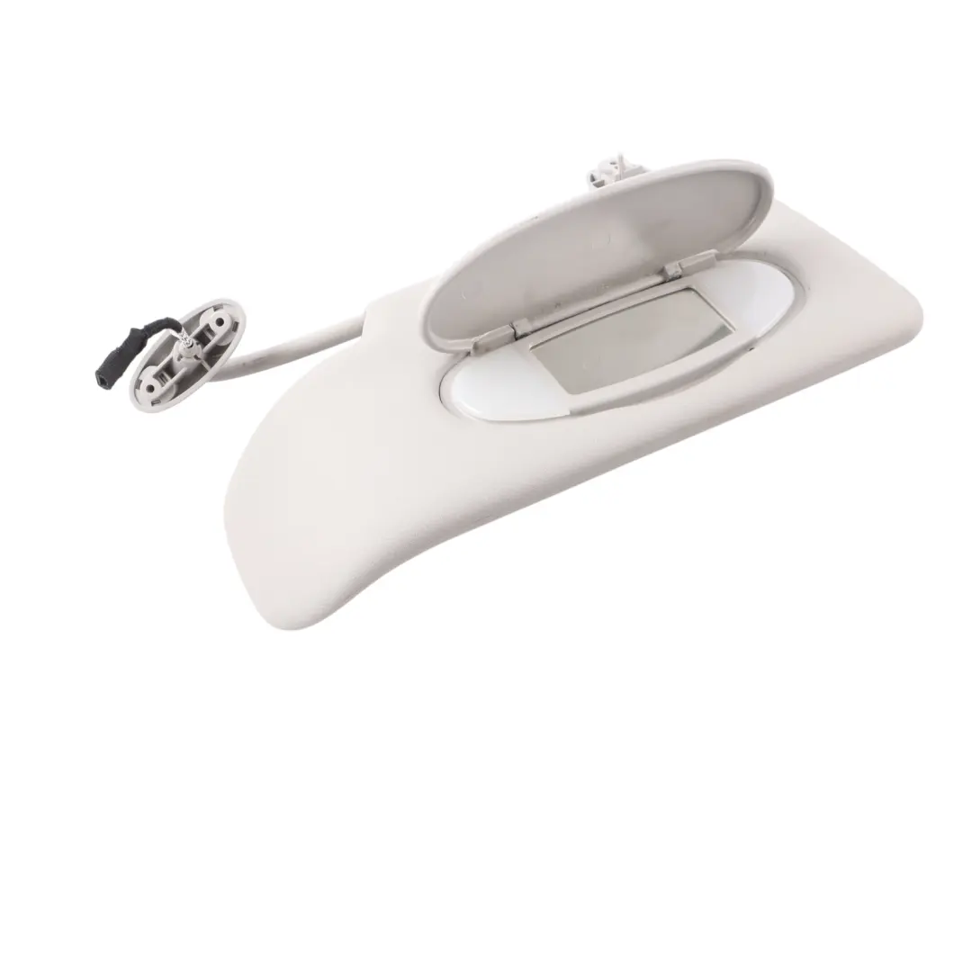  Parasol Mini R50 R53 Espejo Iluminado Izquierdo Gris - SKU 6963957 - Número de pieza 6963957